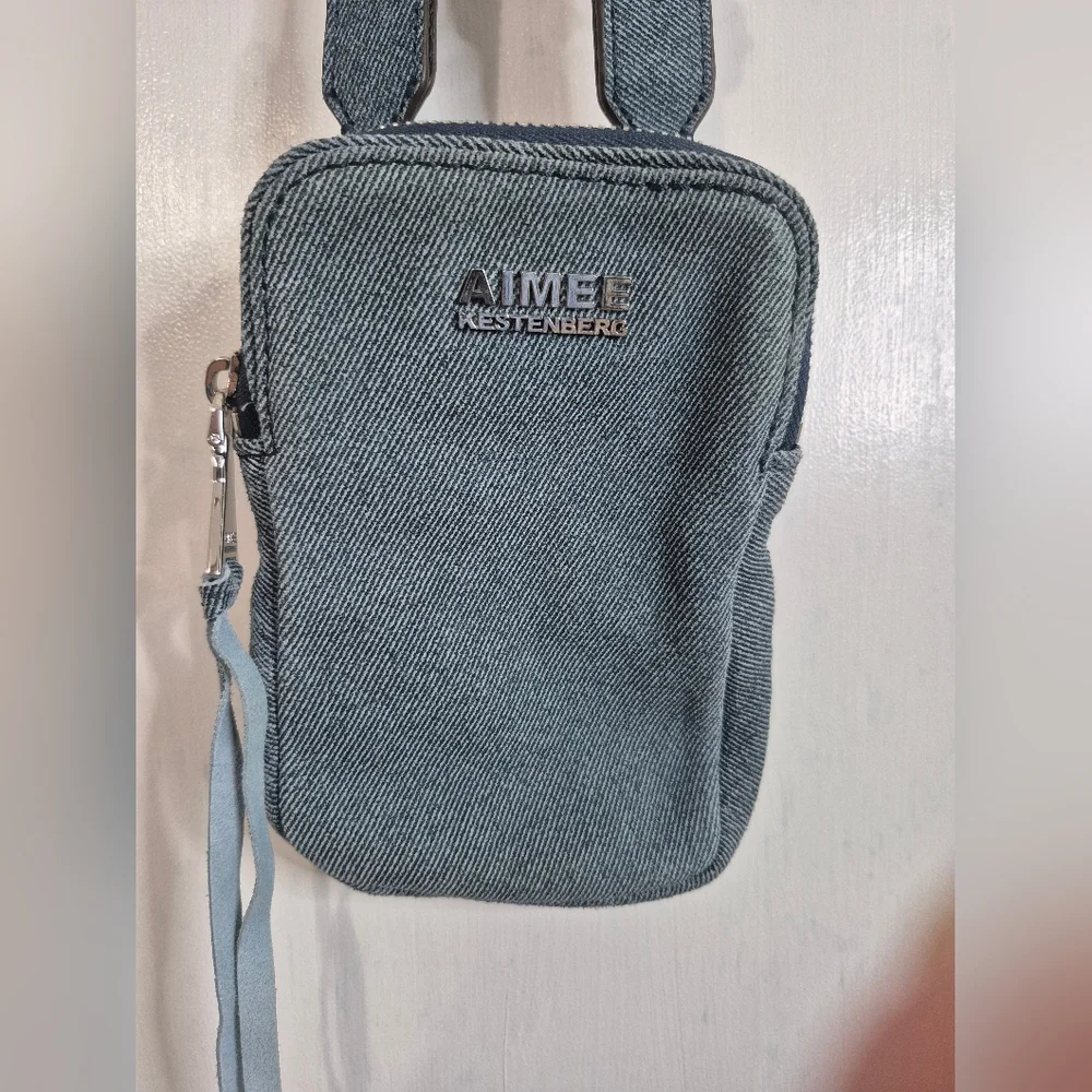 Aimee Kestenberg Denim Crossbody - Picture 2 of 7